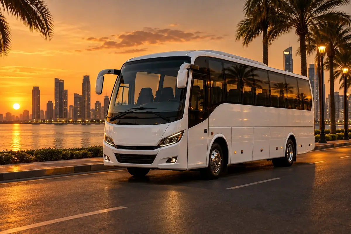 Midi Coach charter vehicle